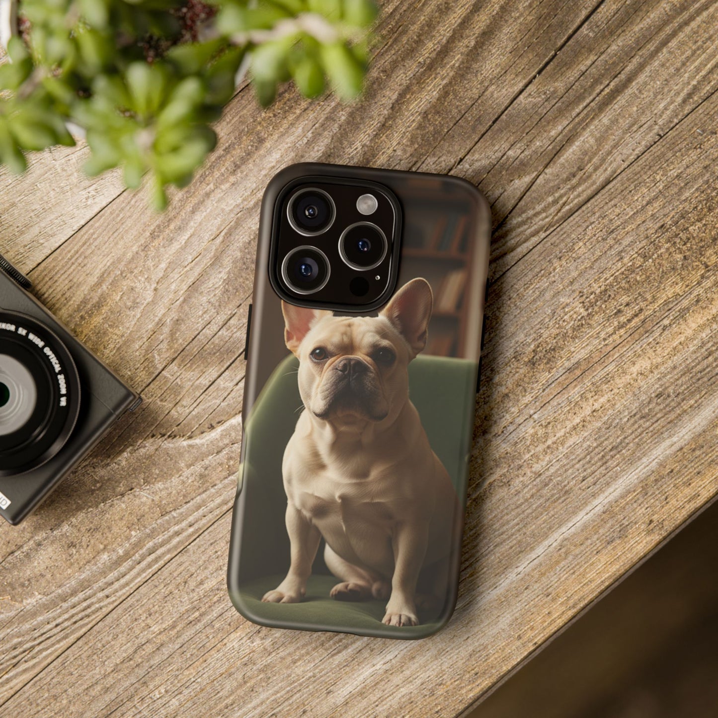 French Bulldog Phone Case – Cute Dog Tough Case (iPhone, Samsung, Pixel)