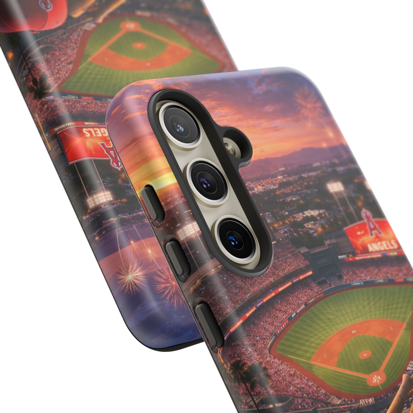 Baseball Stadium Phone Case Sports Fan Ballpark Game Day Tough Case