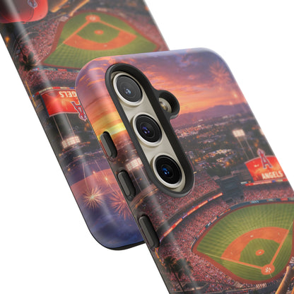 Baseball Stadium Phone Case Sports Fan Ballpark Game Day Tough Case