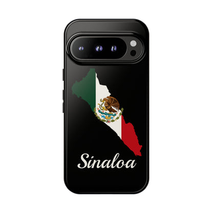 Sinaloa Mexico Flag Map Phone Case | Mexican American Pride Tough Case for iPhone & Samsung
