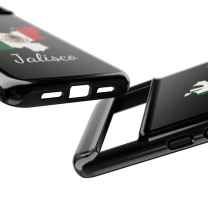 Jalisco Mexico Flag Map Phone Case | Mexican American Pride Tough Case for iPhone & Samsung