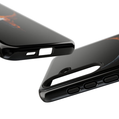 Texas Longhorn Skull Phone Case Western Cowboy Bull iPhone Samsung Cover