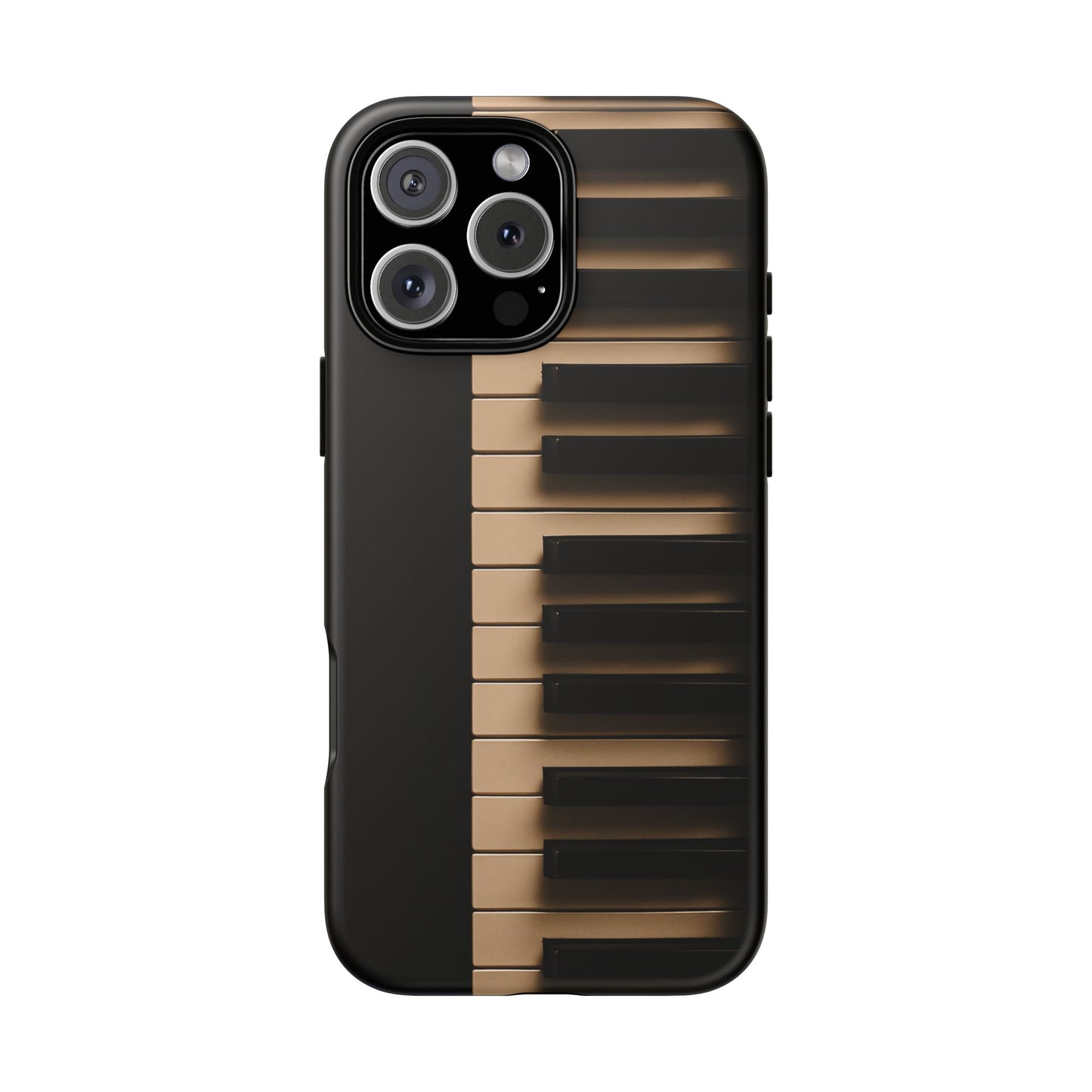 Piano Phone Case – Piano Keyboard Tough Case for Musicians (iPhone, Samsung, Pixel)