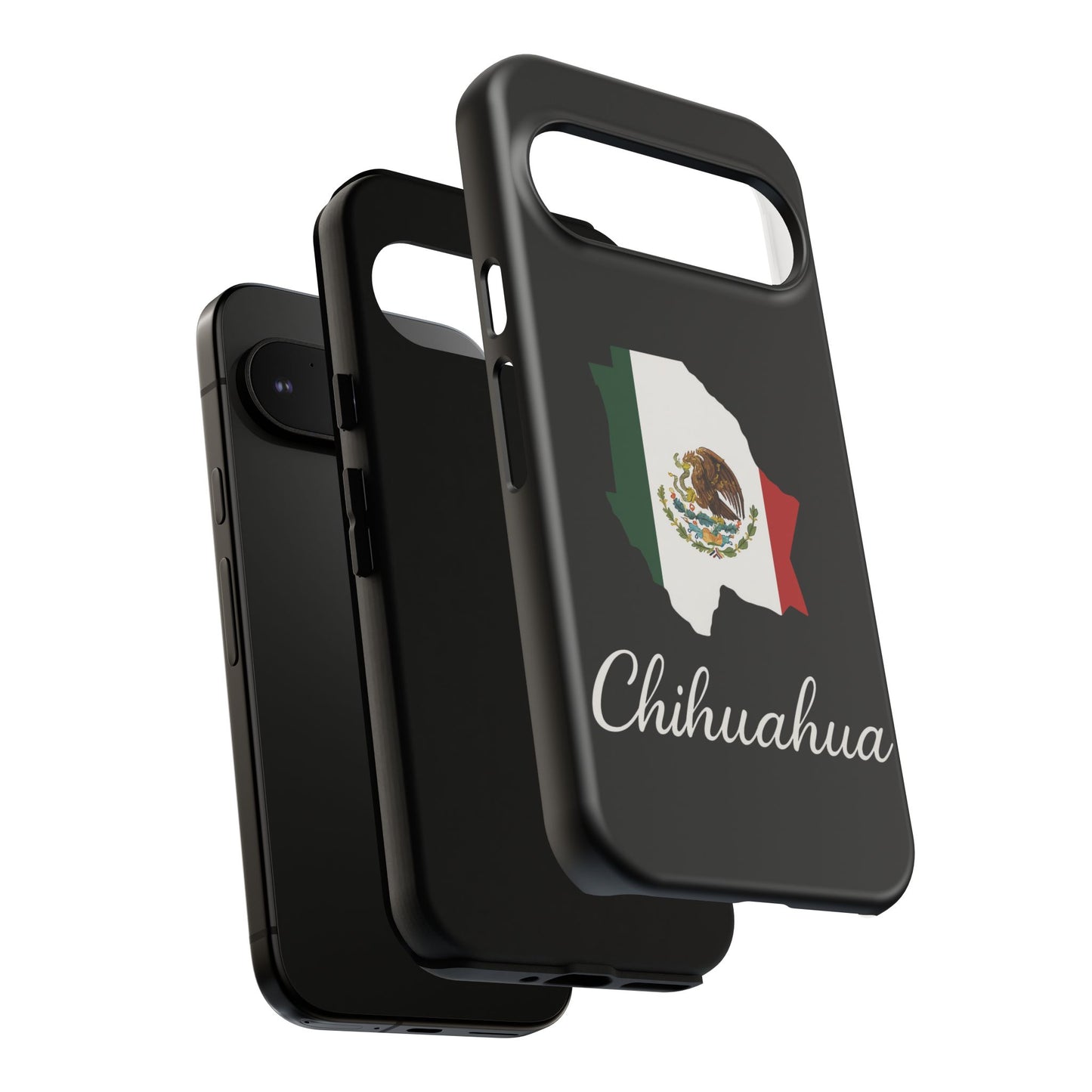 Chihuahua Mexico Flag Map Phone Case | Mexican American Pride Tough Case for iPhone & Samsung