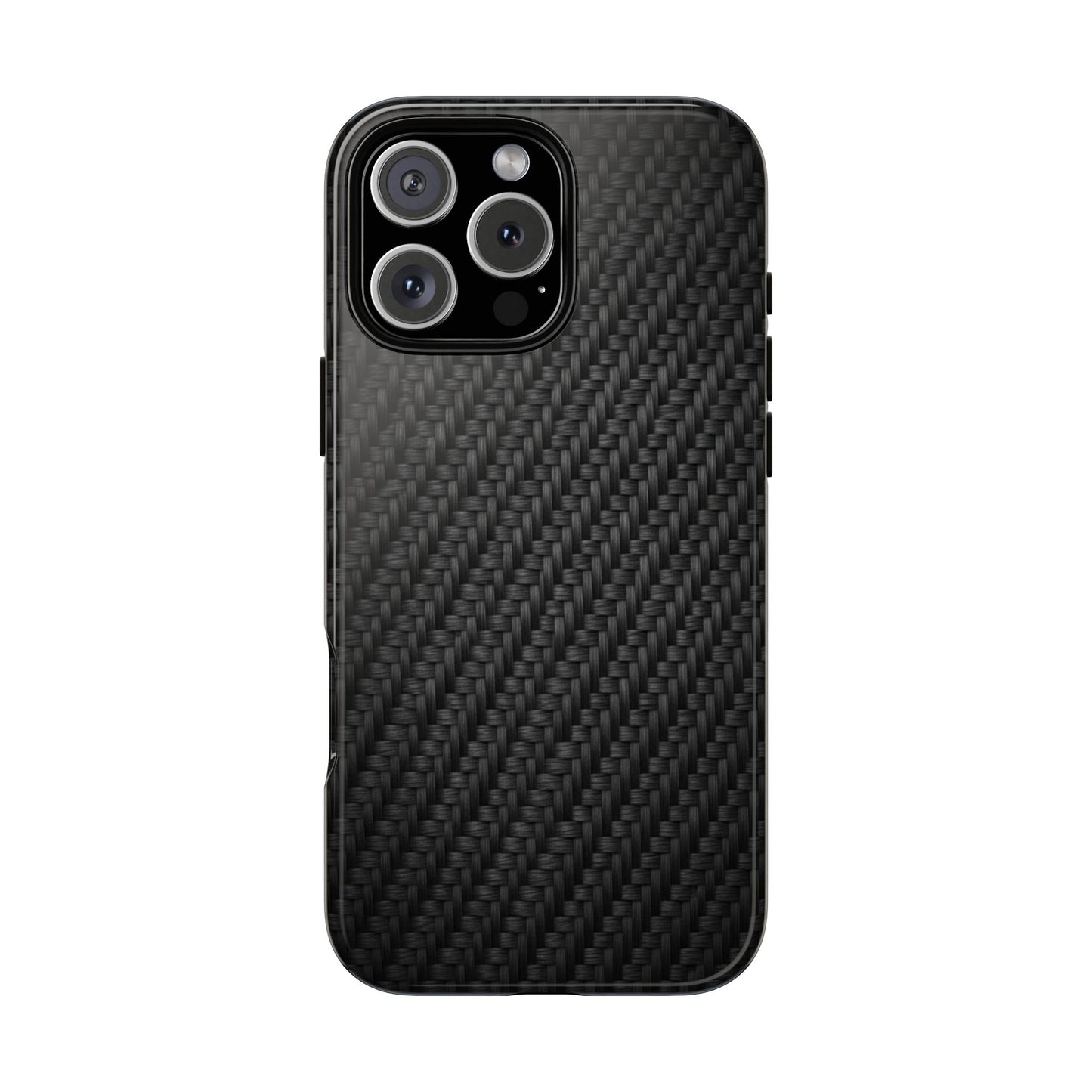Carbon Fiber Inspired Phone Case – Rugged Slim Protective Tech Case for iPhone & Samsung