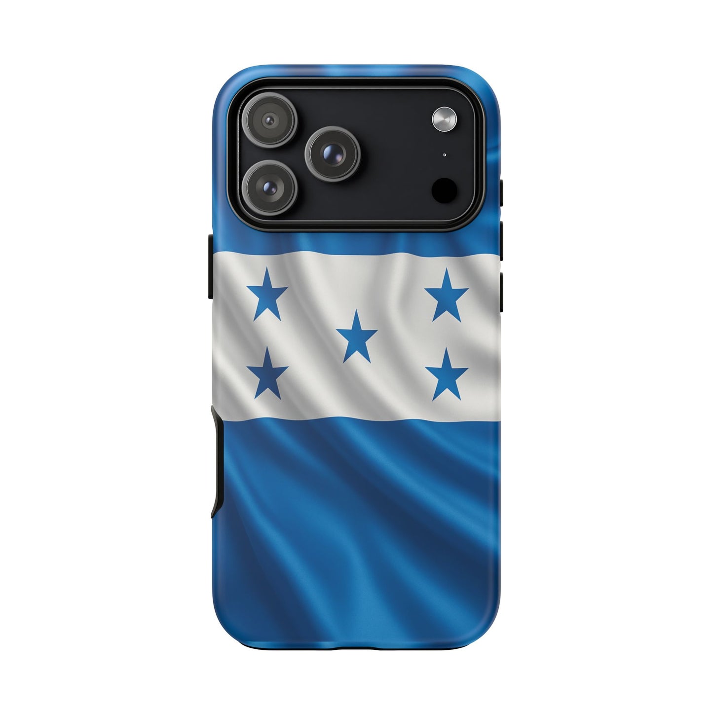 Honduras Flag Phone Case | Honduran Pride Blue & White Flag iPhone & Samsung Tough Protective Case