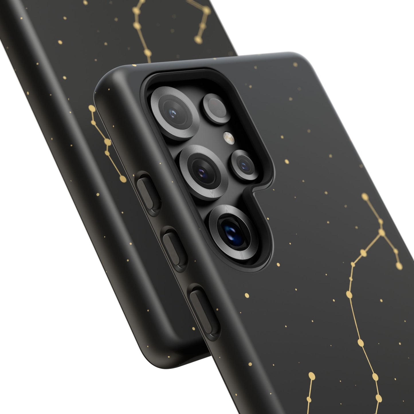 Scorpio Zodiac Constellation Phone Case – Luxe Gold Celestial Cover