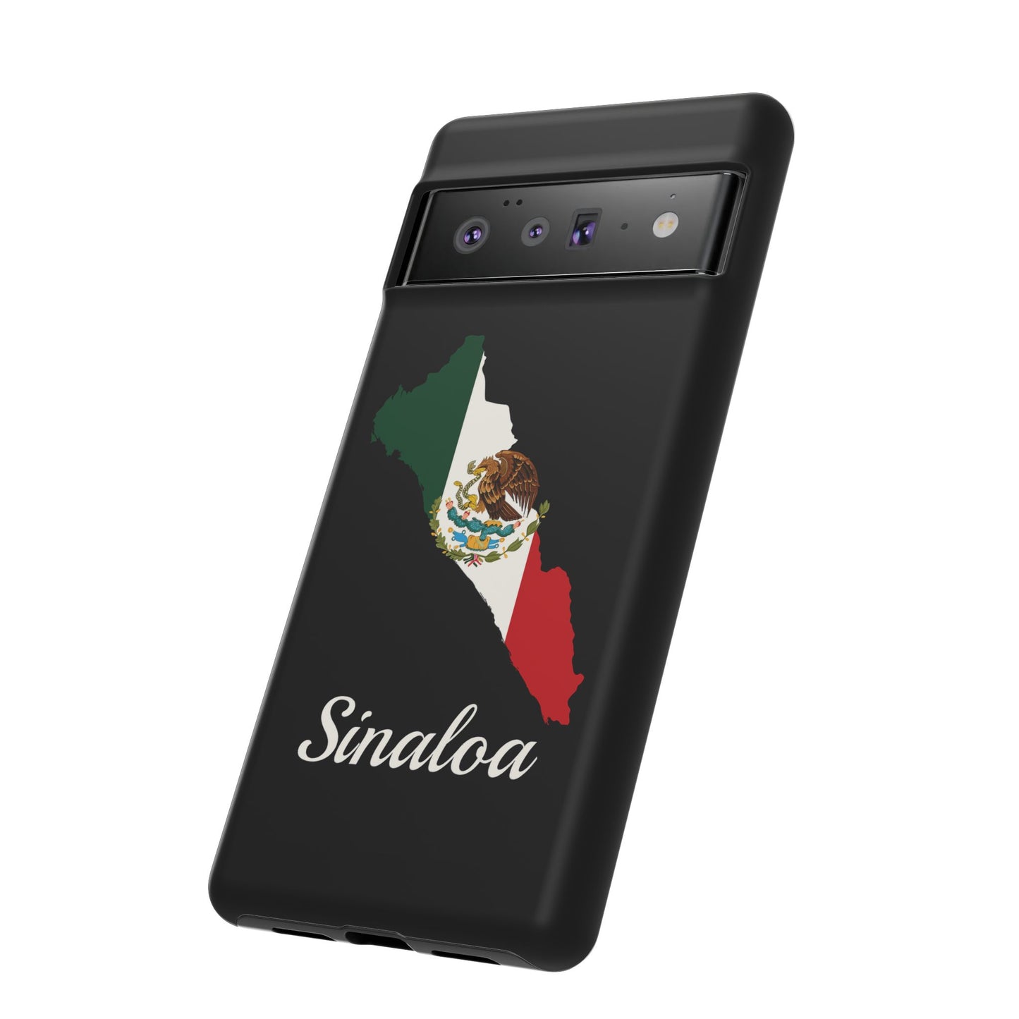 Sinaloa Mexico Flag Map Phone Case | Mexican American Pride Tough Case for iPhone & Samsung