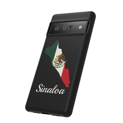 Sinaloa Mexico Flag Map Phone Case | Mexican American Pride Tough Case for iPhone & Samsung