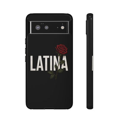 Latina Phone Case Rose Aesthetic iPhone Case Hispanic Pride Gift