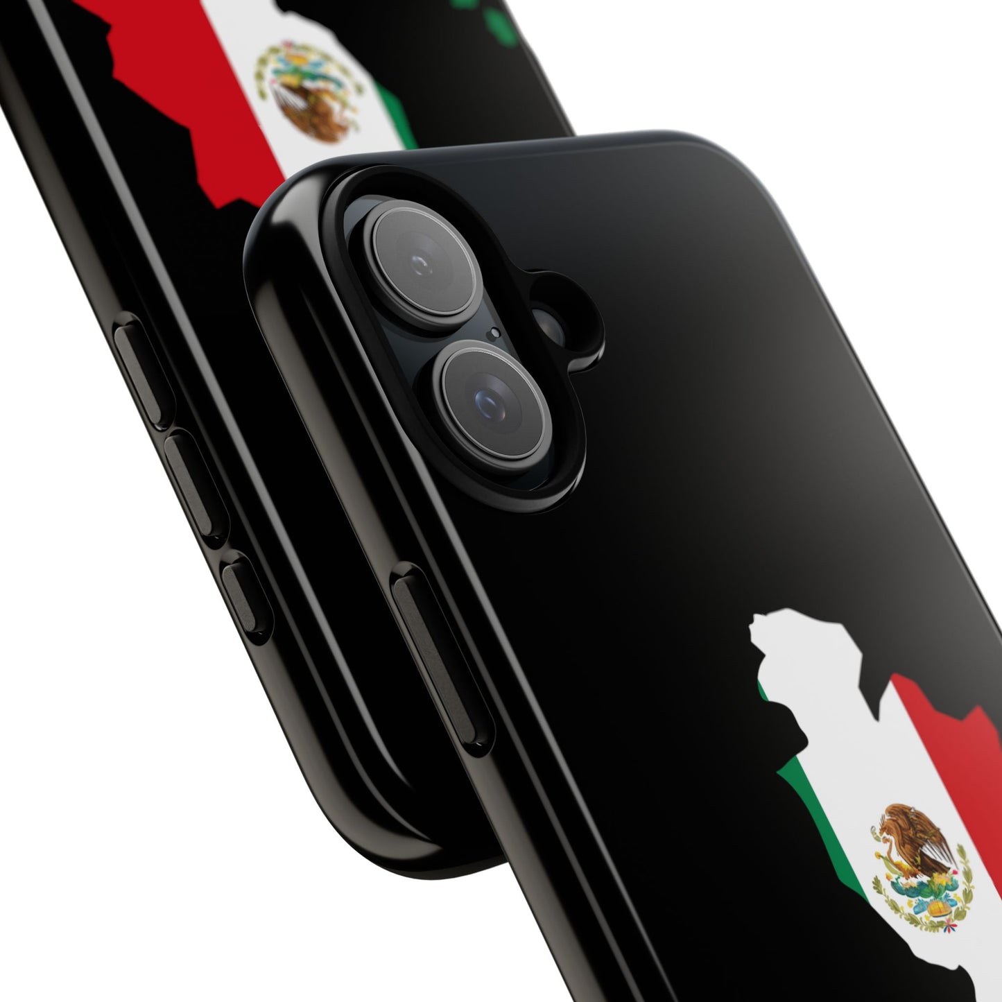 Nayarit Mexico Flag Map Phone Case | Mexican American Pride Tough Case for iPhone & Samsung