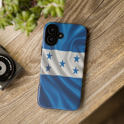 Honduras Flag Phone Case | Honduran Pride Blue & White Flag iPhone & Samsung Tough Protective Case