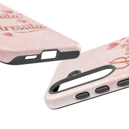 Bonita Stressita Phone Case Cute Latina Aesthetic Pink Coquette Case