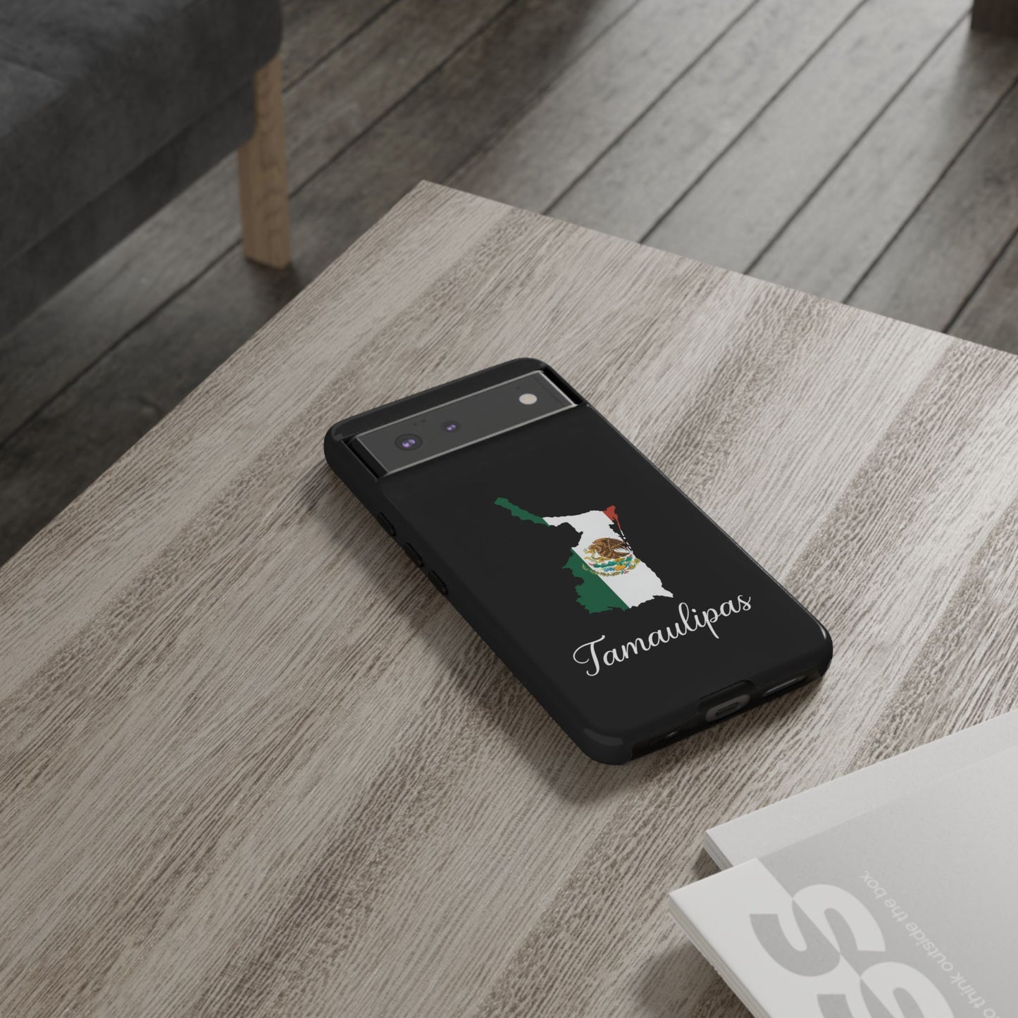 Tamaulipas Mexico Flag Map Phone Case | Mexican American Pride Tough Case for iPhone & Samsung