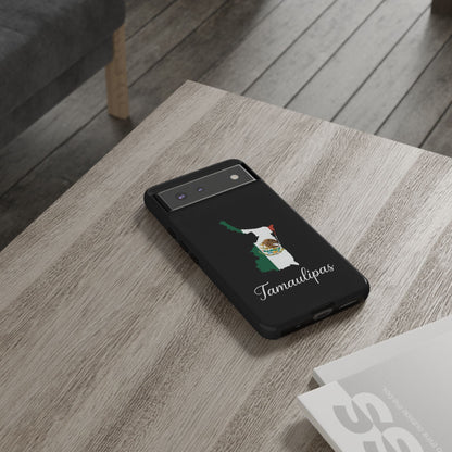 Tamaulipas Mexico Flag Map Phone Case | Mexican American Pride Tough Case for iPhone & Samsung