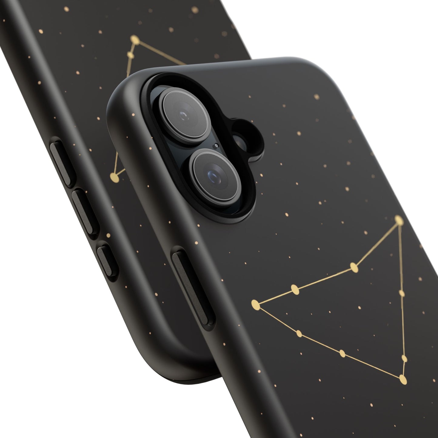 Capricorn Zodiac Constellation Phone Case – Luxe Gold Celestial Cover