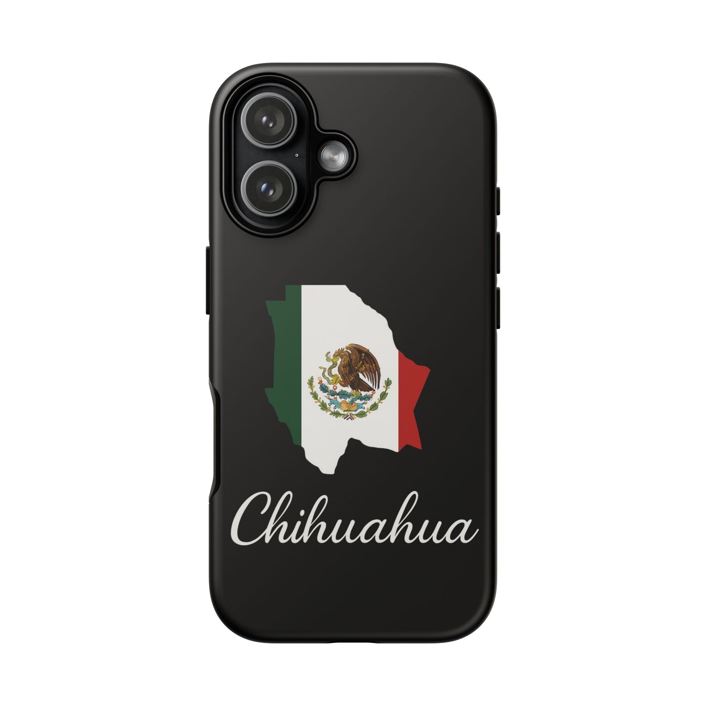Chihuahua Mexico Flag Map Phone Case | Mexican American Pride Tough Case for iPhone & Samsung