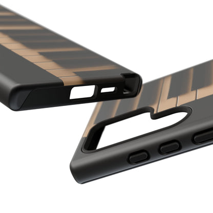 Piano Phone Case – Piano Keyboard Tough Case for Musicians (iPhone, Samsung, Pixel)