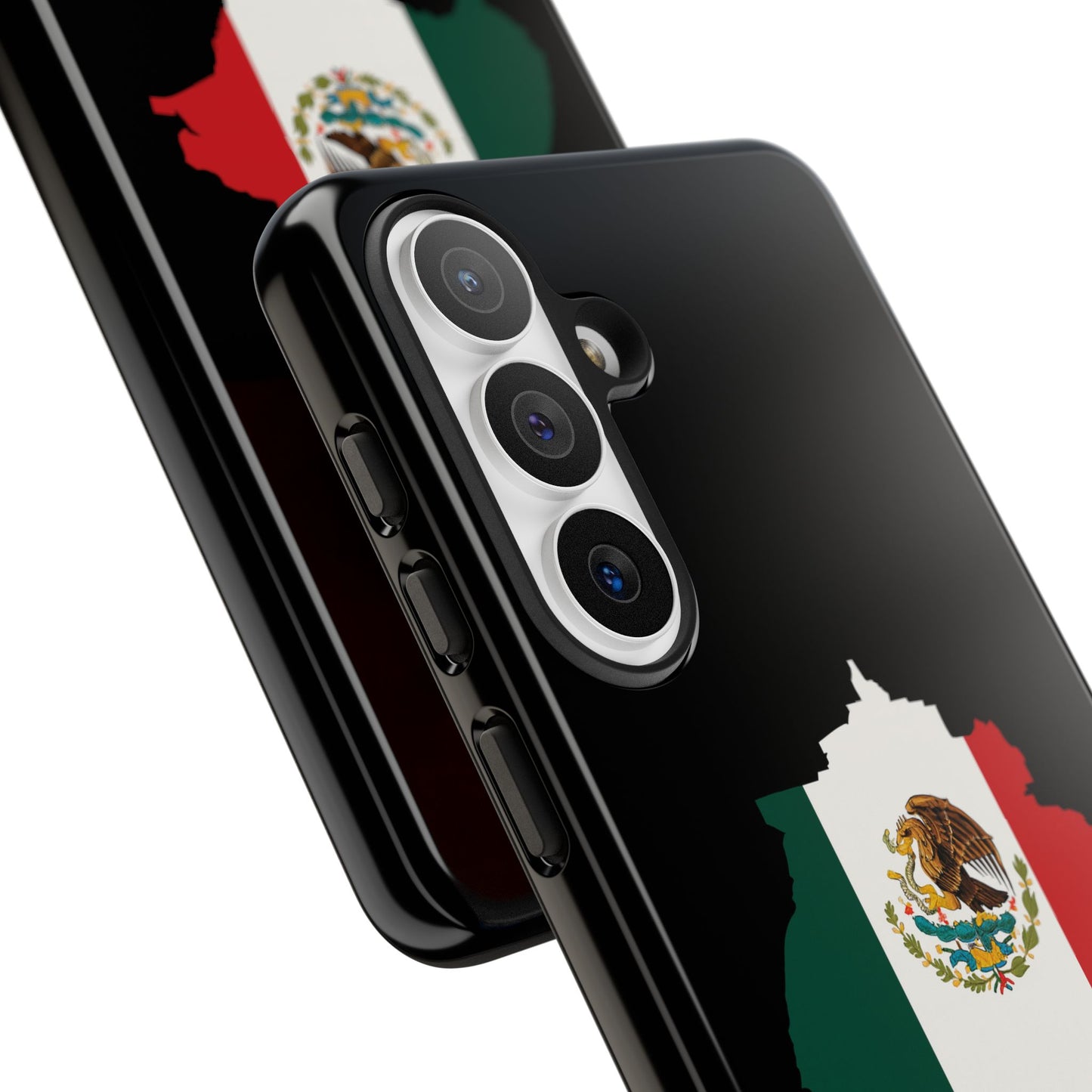 Aguascalientes Mexico Flag Map Phone Case | Mexican American Pride Tough Case for iPhone & Samsung
