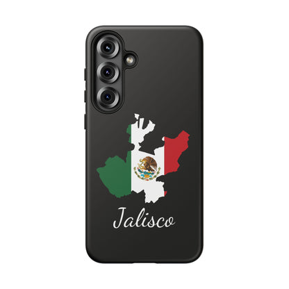 Jalisco Mexico Flag Map Phone Case | Mexican American Pride Tough Case for iPhone & Samsung