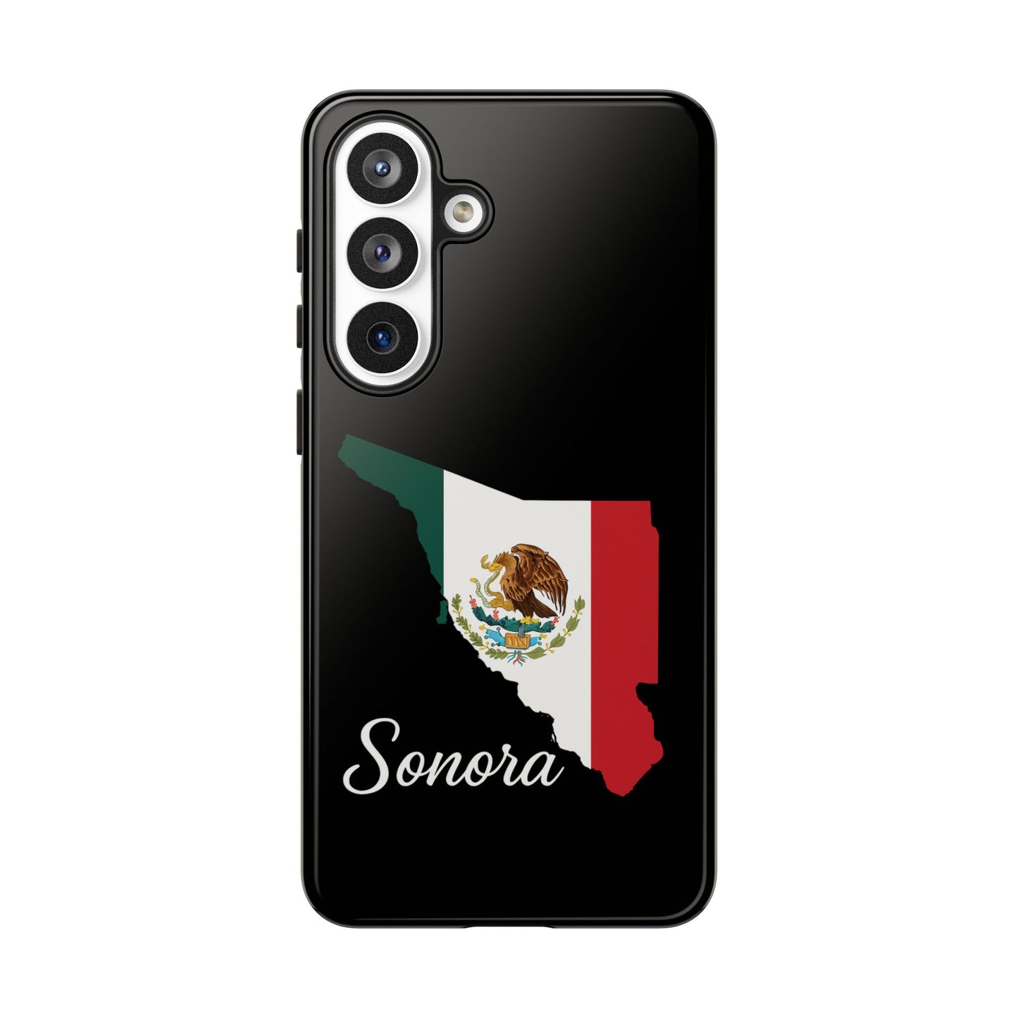 Sonora Mexico Flag Map Phone Case | Mexican American Pride Tough Case for iPhone & Samsung