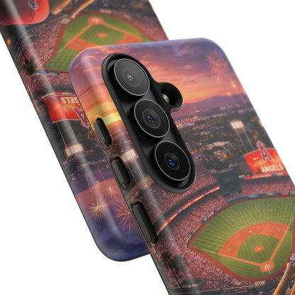 Baseball Stadium Phone Case Sports Fan Ballpark Game Day Tough Case