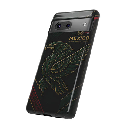 Mexico Eagle Phone Case | Aztec Eagle iPhone Case | Mexican Heritage Cover