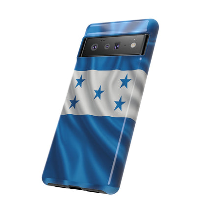 Honduras Flag Phone Case | Honduran Pride Blue & White Flag iPhone & Samsung Tough Protective Case