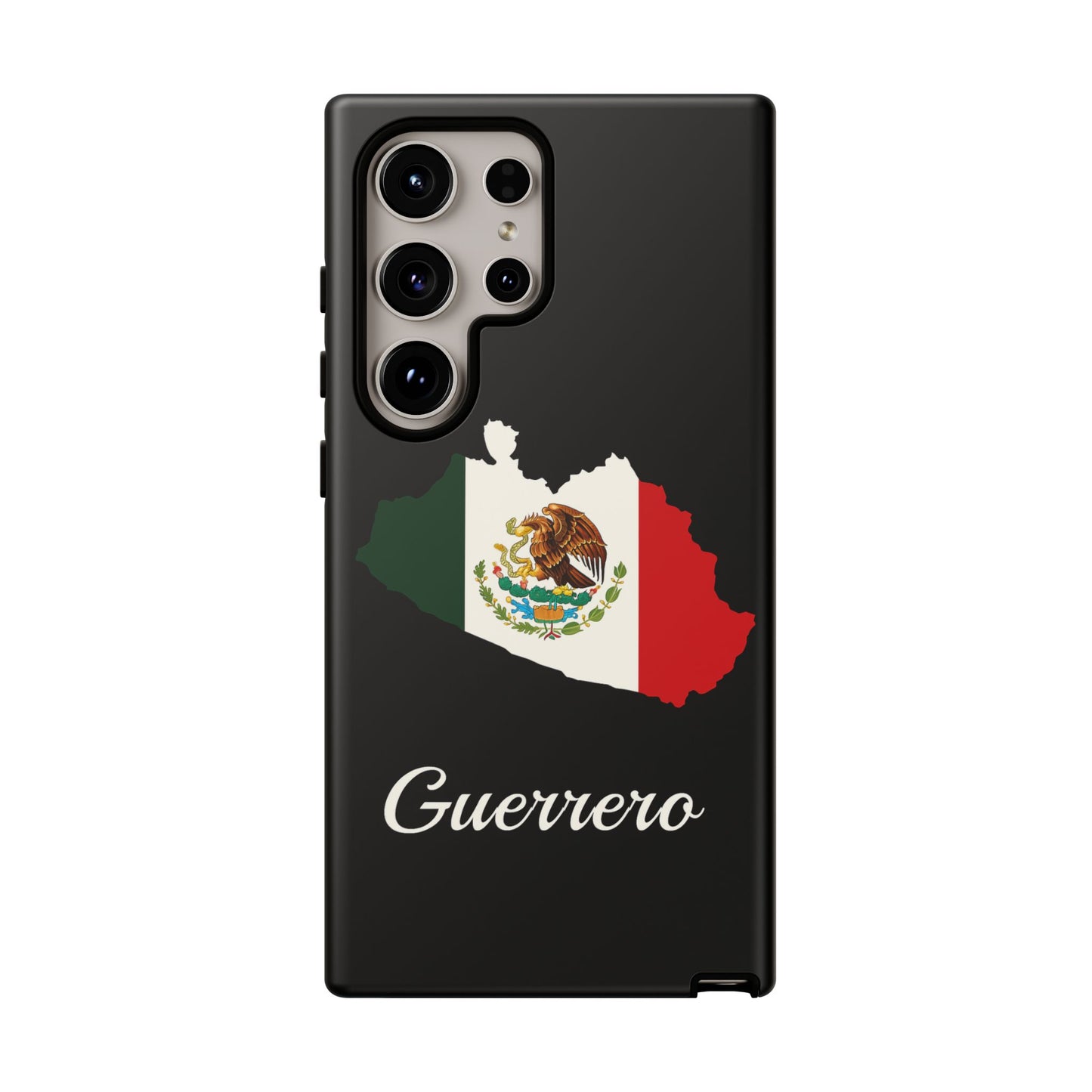 Guerrero Mexico Flag Map Phone Case | Mexican American Pride Tough Case for iPhone & Samsung