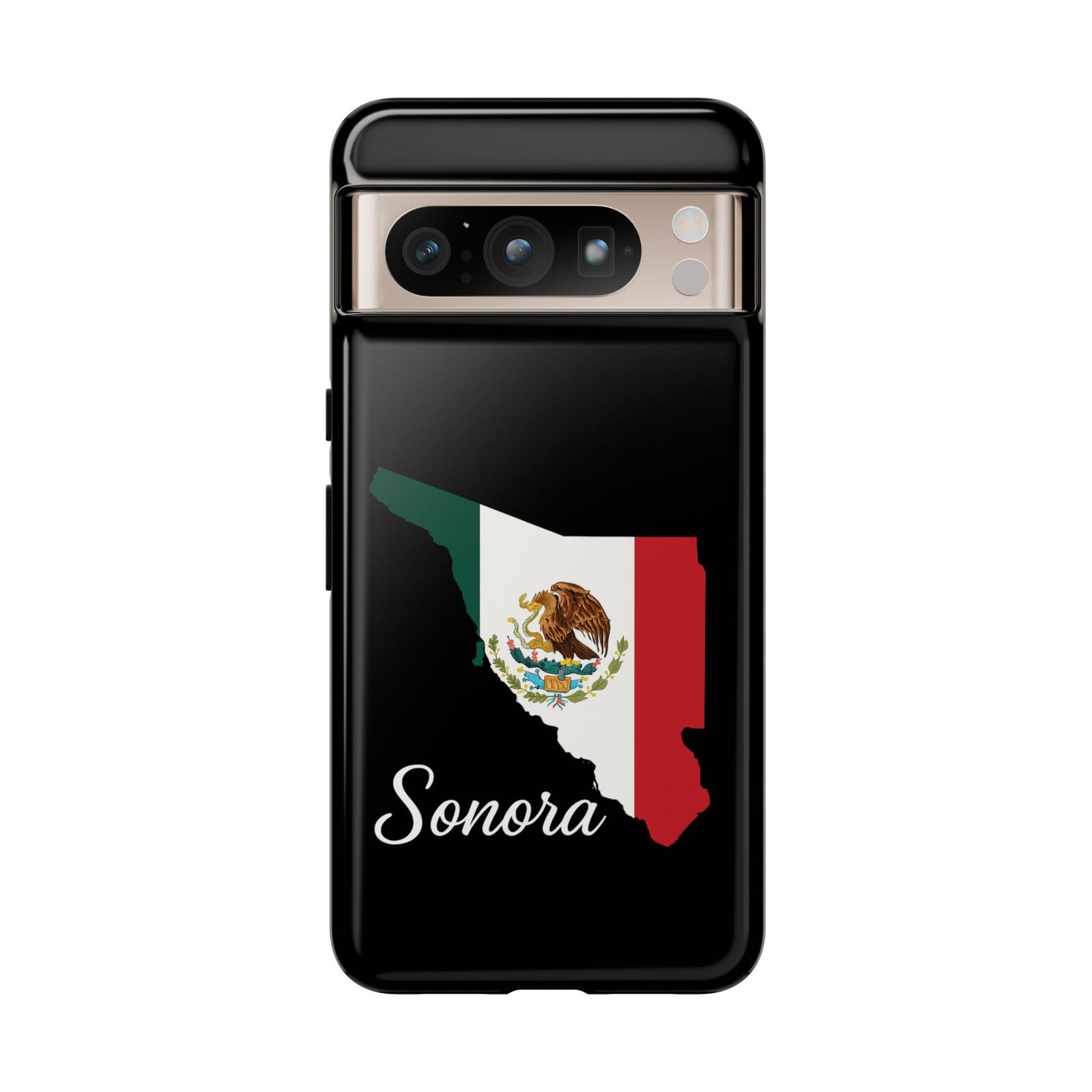 Sonora Mexico Flag Map Phone Case | Mexican American Pride Tough Case for iPhone & Samsung