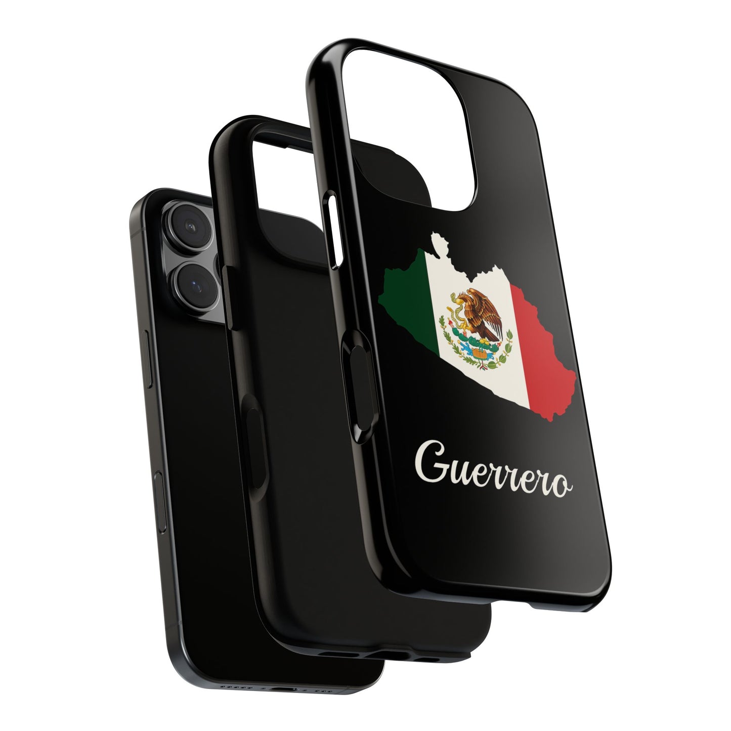 Guerrero Mexico Flag Map Phone Case | Mexican American Pride Tough Case for iPhone & Samsung