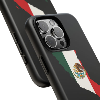 Baja California Mexico Flag Map Phone Case | Mexican American Pride Tough Case for iPhone & Samsung