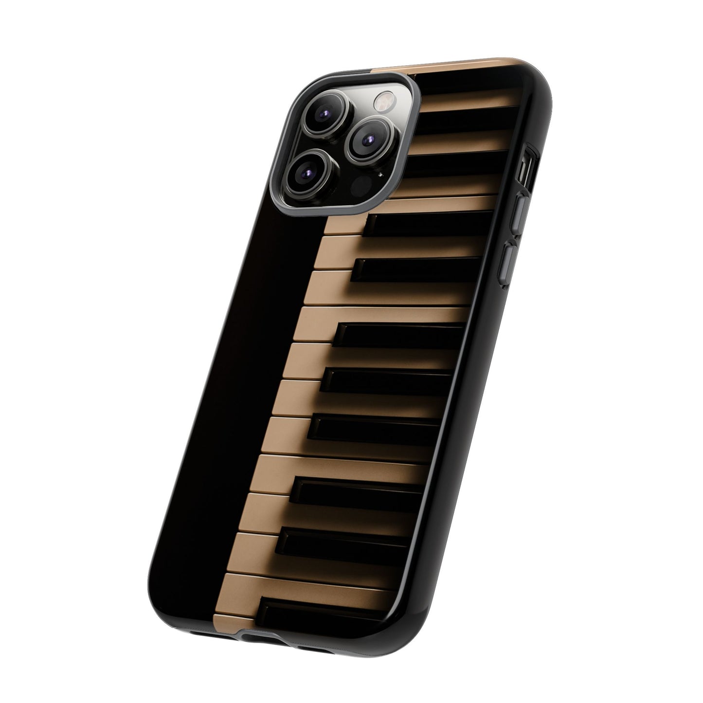 Piano Phone Case – Piano Keyboard Tough Case for Musicians (iPhone, Samsung, Pixel)