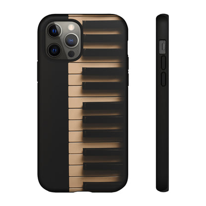 Piano Phone Case – Piano Keyboard Tough Case for Musicians (iPhone, Samsung, Pixel)