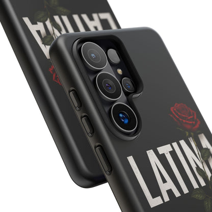 Latina Phone Case Rose Aesthetic iPhone Case Hispanic Pride Gift