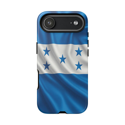 Honduras Flag Phone Case | Honduran Pride Blue & White Flag iPhone & Samsung Tough Protective Case