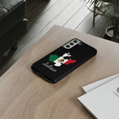 Jalisco Mexico Flag Map Phone Case | Mexican American Pride Tough Case for iPhone & Samsung