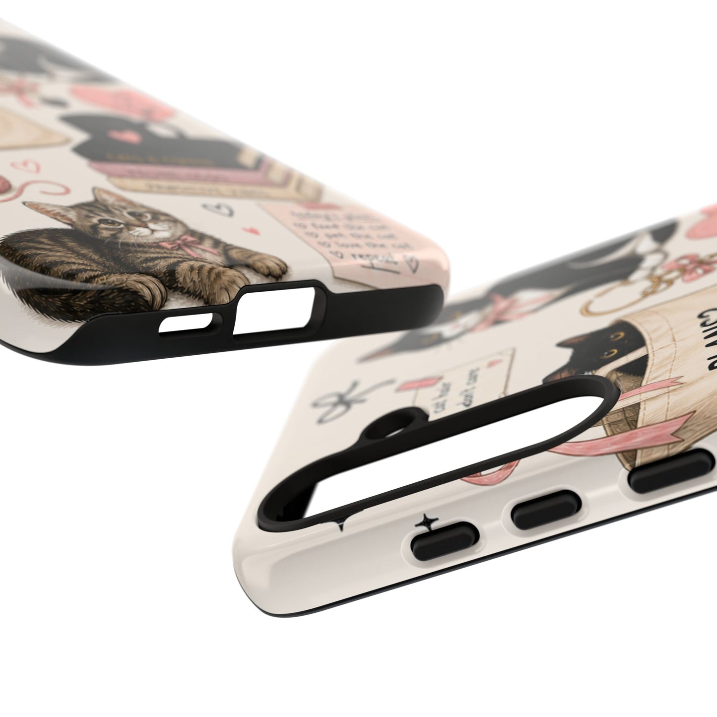 Cat Lover Phone Case | Plans? I Have A Cat Cute Aesthetic Cover