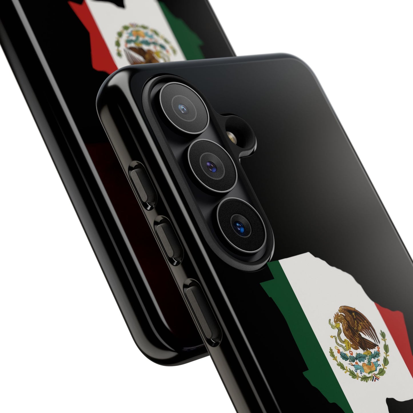 Chihuahua Mexico Flag Map Phone Case | Mexican American Pride Tough Case for iPhone & Samsung