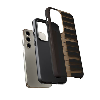 Piano Phone Case – Piano Keyboard Tough Case for Musicians (iPhone, Samsung, Pixel)