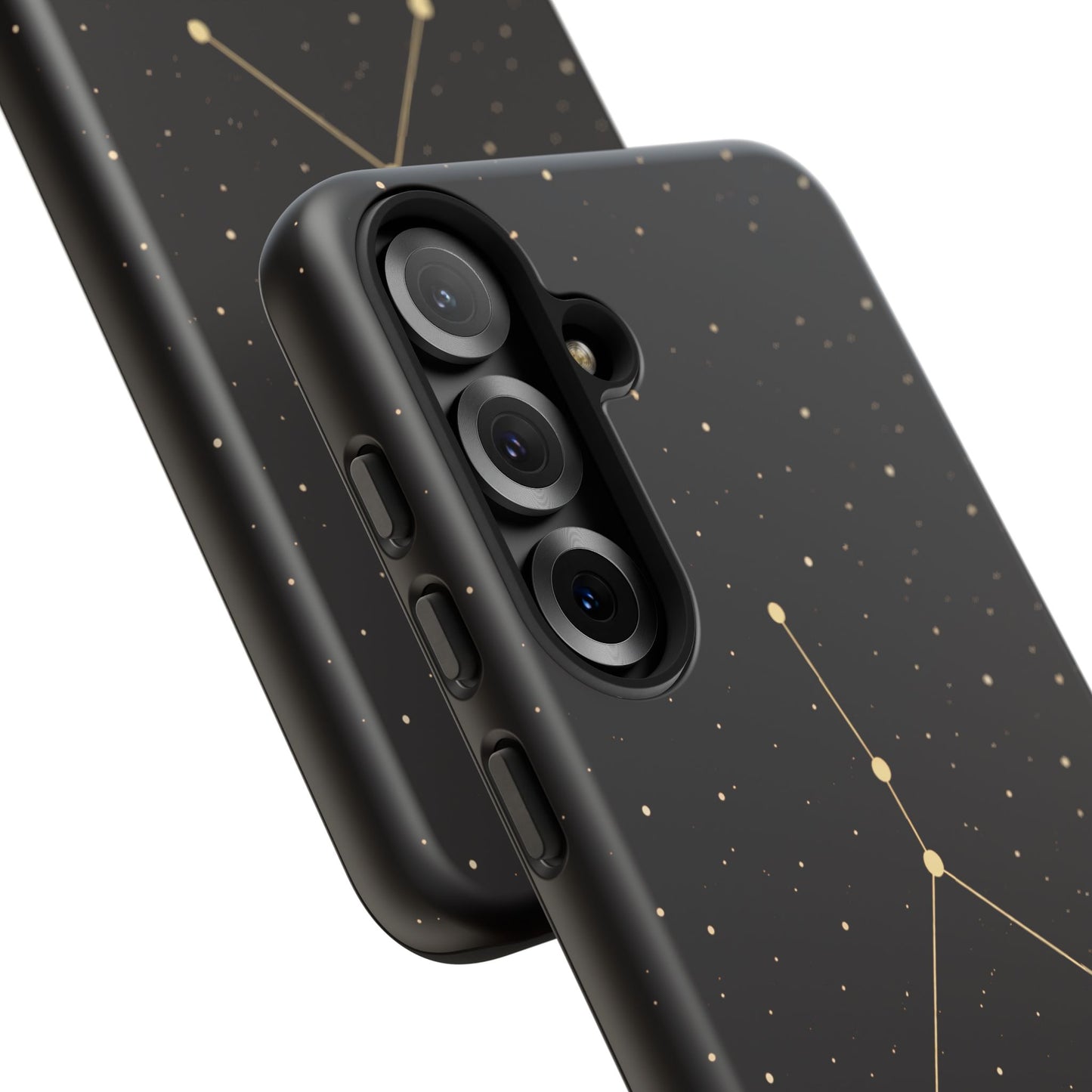 Cancer Zodiac Constellation Phone Case – Luxe Gold Celestial Cover