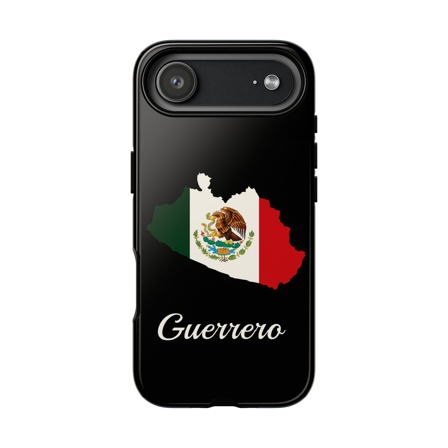 Guerrero Mexico Flag Map Phone Case | Mexican American Pride Tough Case for iPhone & Samsung