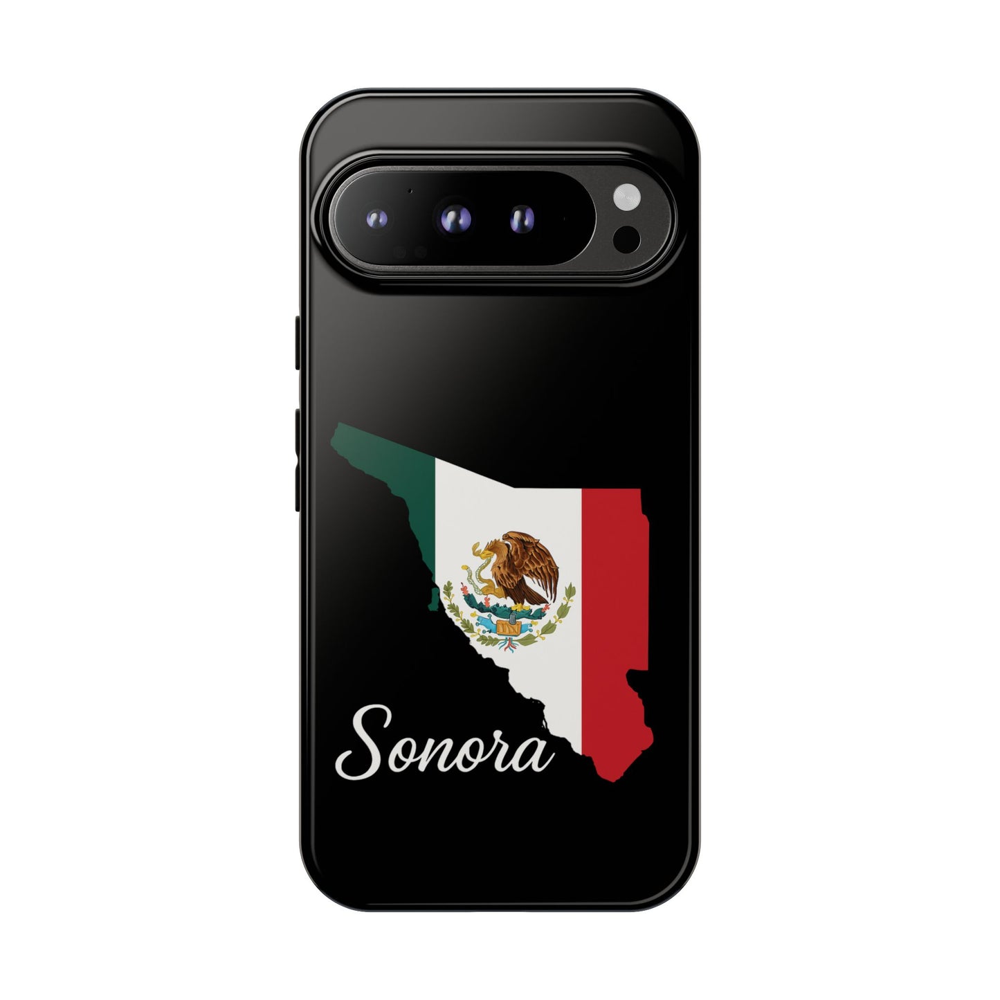Sonora Mexico Flag Map Phone Case | Mexican American Pride Tough Case for iPhone & Samsung