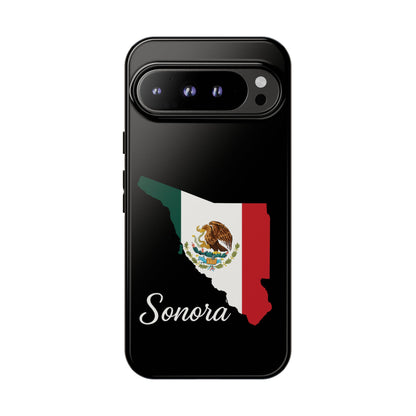 Sonora Mexico Flag Map Phone Case | Mexican American Pride Tough Case for iPhone & Samsung