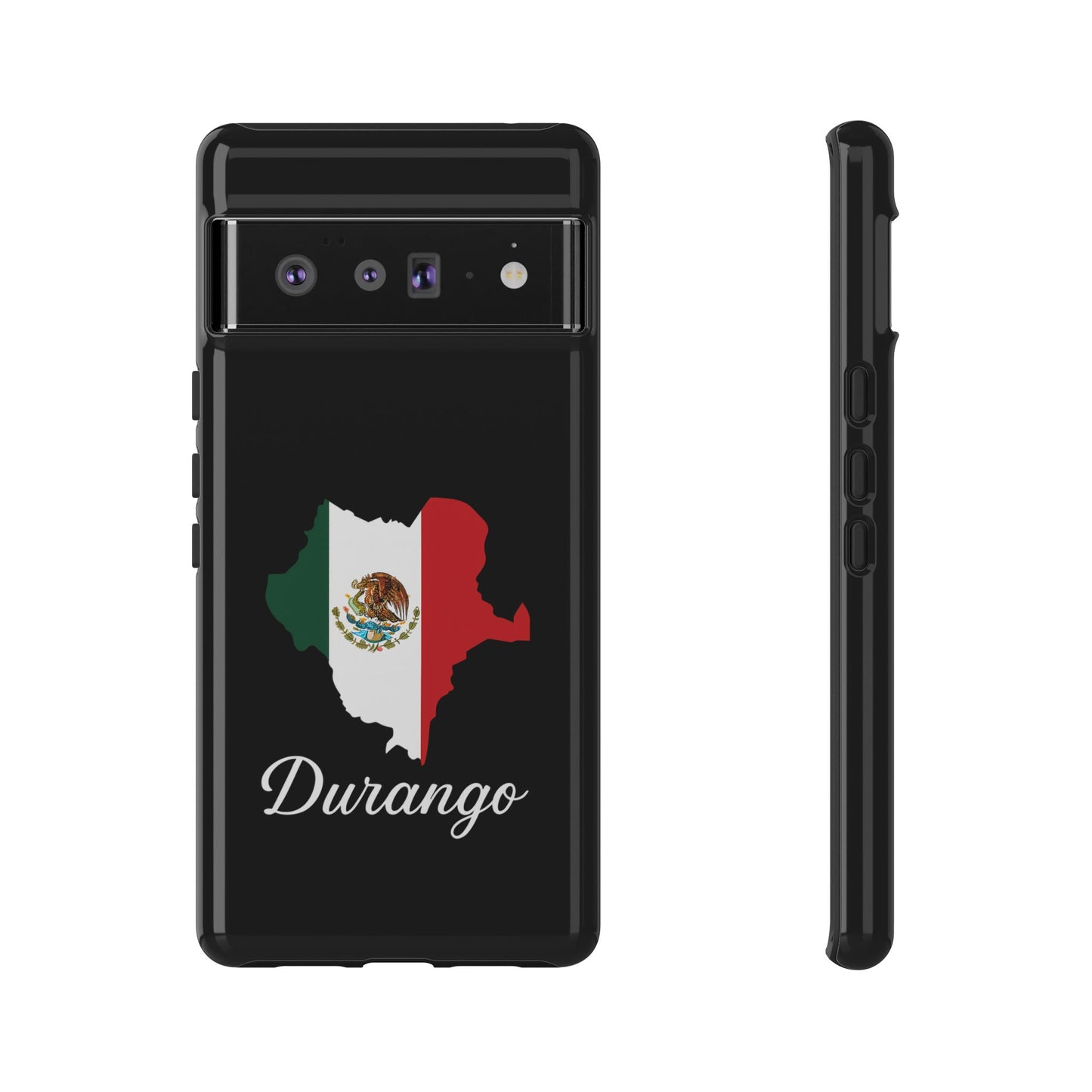Durango Mexico Flag Map Phone Case | Mexican American Pride Tough Case for iPhone & Samsung