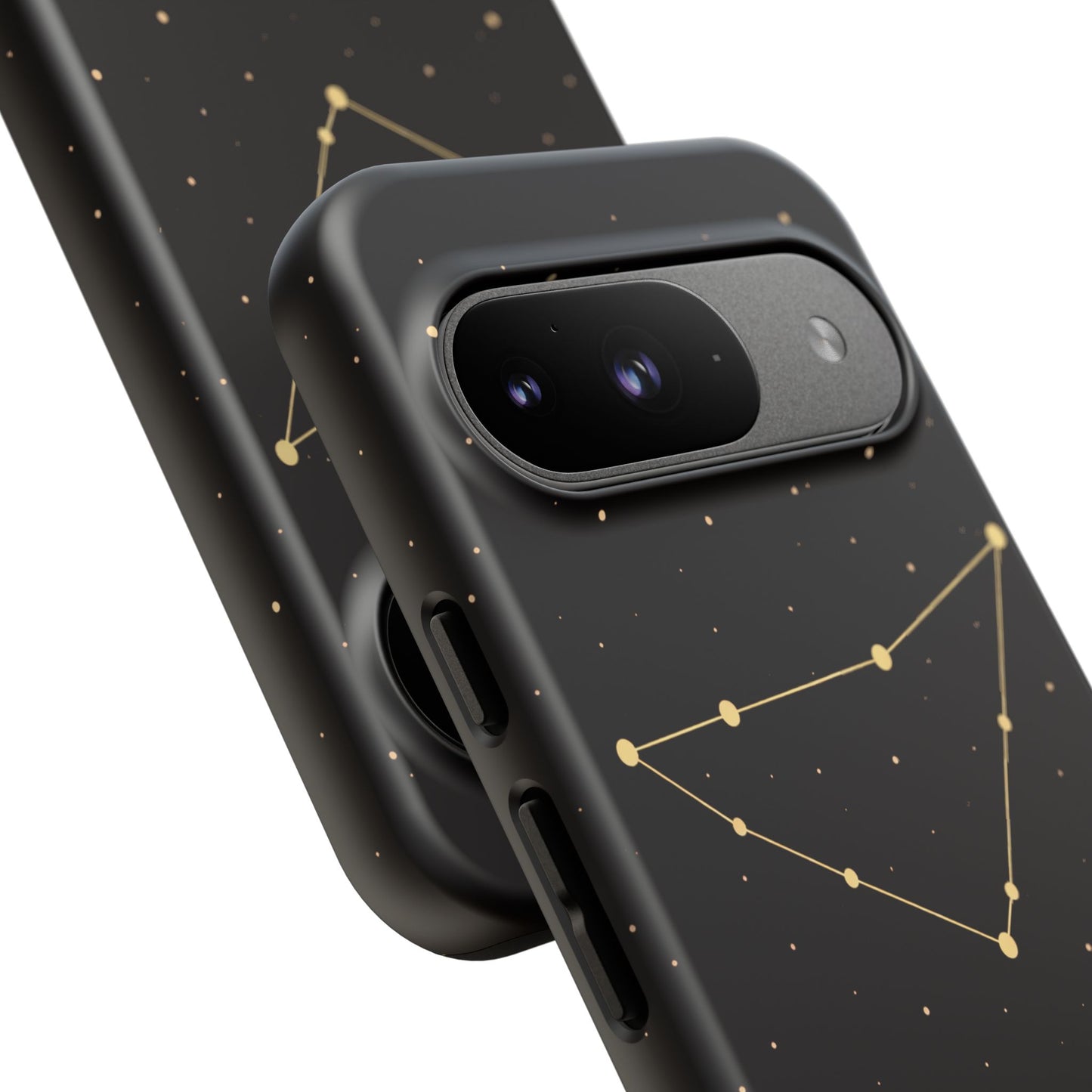 Capricorn Zodiac Constellation Phone Case – Luxe Gold Celestial Cover