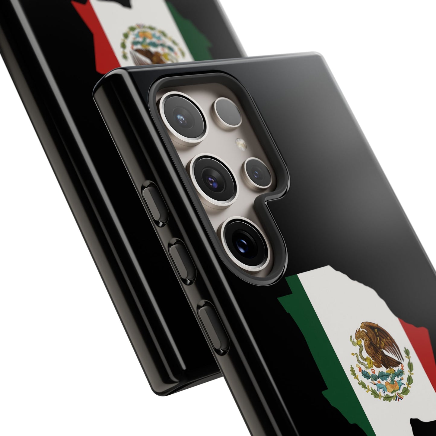Chihuahua Mexico Flag Map Phone Case | Mexican American Pride Tough Case for iPhone & Samsung