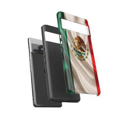 Mexico Flag Phone Case | Mexican Pride iPhone & Samsung Case | Tricolor Aesthetic Tough Protective Cover