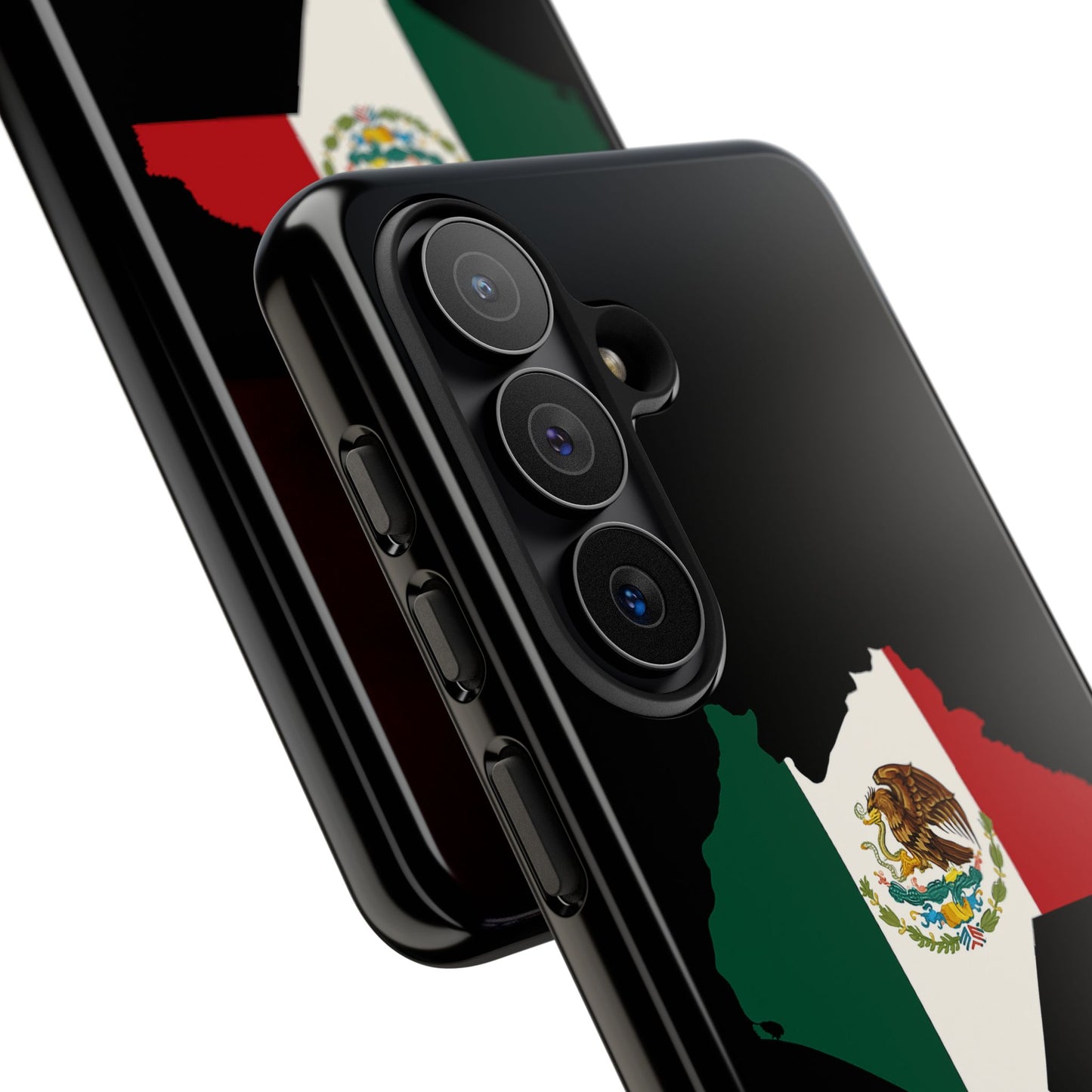 Chiapas Mexico Flag Map Phone Case | Mexican American Pride Tough Case for iPhone & Samsung