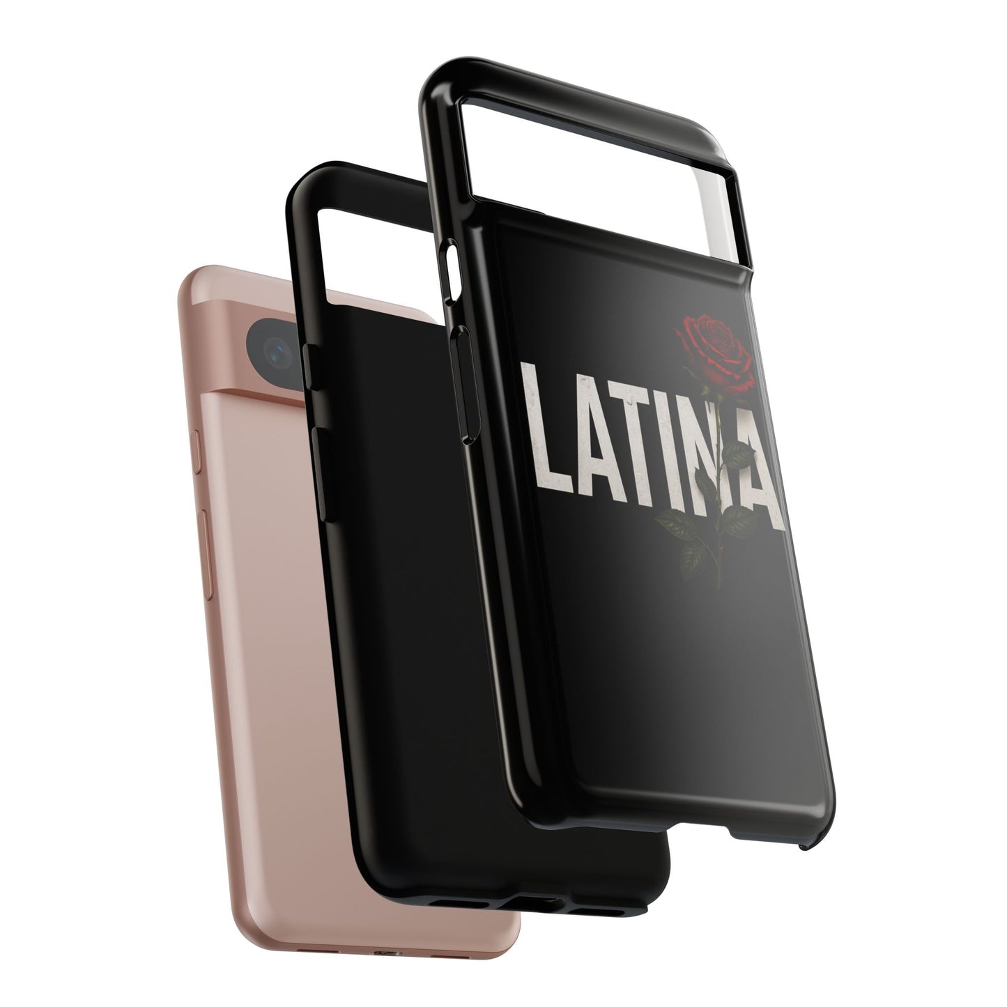 Latina Phone Case Rose Aesthetic iPhone Case Hispanic Pride Gift